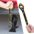 Combo tay cầm kích chữ A, tay đòn hỗ trợ kích gầm ô tô xoay 360 độ đa năng , 1 tấn