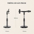 Giá đỡ điện thoại đa năng cao cấp để bàn tiện lợi sử dụng