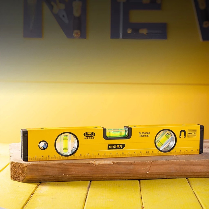 Thước thủy cao cấp, chất liệu siêu bần, đo chính xác tuyệt đối