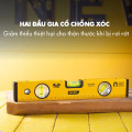 Thước thủy cao cấp, chất liệu siêu bần, đo chính xác tuyệt đối, 230mm DL290230