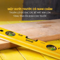 Thước thủy cao cấp, chất liệu siêu bần, đo chính xác tuyệt đối, 230mm DL290230