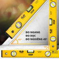 Thước thủy cao cấp, chất liệu siêu bần, đo chính xác tuyệt đối, 230mm DL290230