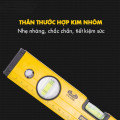 Thước thủy cao cấp, chất liệu siêu bần, đo chính xác tuyệt đối, 230mm DL290230