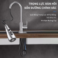 Vòi rửa bát rút dây nóng lạnh xoay 360 độ tiện dụng 