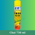 Chai keo xịt bẫy ruồi vàng và côn trùng thế hệ mới dung tích 750ml