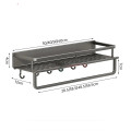 Giá treo tường đựng đồ nhà tắm chất liệu nhôm không gỉ , Loại kệ 40cm