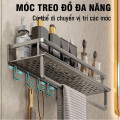 Giá treo tường đựng đồ nhà tắm chất liệu nhôm không gỉ , Loại kệ 40cm