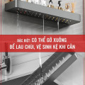 Giá treo tường đựng đồ nhà tắm chất liệu nhôm không gỉ , Loại kệ 40cm