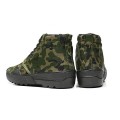 Giày lính rằn ri cao cổ đi phượt, leo núi, dã ngoại, du lịch, Size 42