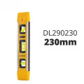 Thước thủy cao cấp, chất liệu siêu bần, đo chính xác tuyệt đối, 230mm DL290230