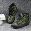 Giày lính rằn ri cao cổ đi phượt, leo núi, dã ngoại, du lịch, Size 42