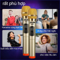 Bộ micro karaoke thiết kế không dây phù hợp với tất cả các loa, TP-288（1 MICRO)