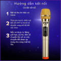 Bộ micro karaoke thiết kế không dây phù hợp với tất cả các loa, TP-288（1 MICRO)