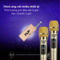 Bộ micro karaoke thiết kế không dây phù hợp với tất cả các loa, TP-288（1 MICRO)