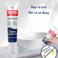 Keo chà ron, chít ron gạch chuyên dụng cho nhà tắm, nhà vệ sinh , Keo màu trắng
