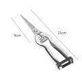 Kéo cắt cành lưỡi thép SK5, combo 8 món dụng cụ làm vườn cắt tỉa chuyên dụng