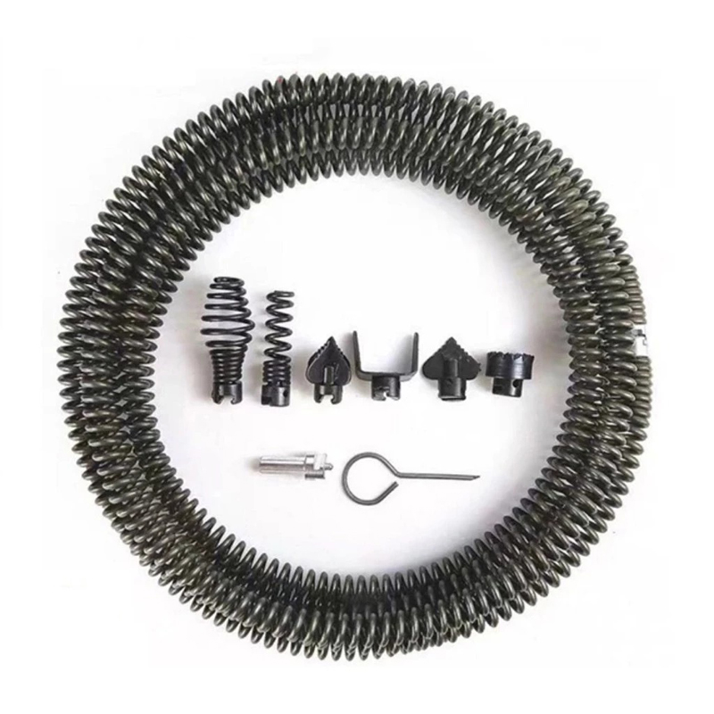 Dụng cụ thông tắc cống chuyên dụng dùng cho máy khoan