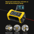 Sạc bình ác quy có khử sunfat dòng sạc 12V/6A
