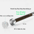 Thanh treo gắn tường, lắp đặt không cần khoan bắt vít , Size 35Cm-50 Cm