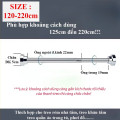 Thanh treo gắn tường, lắp đặt không cần khoan bắt vít , Size 35Cm-50 Cm