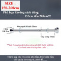 Thanh treo gắn tường, lắp đặt không cần khoan bắt vít , Size 35Cm-50 Cm