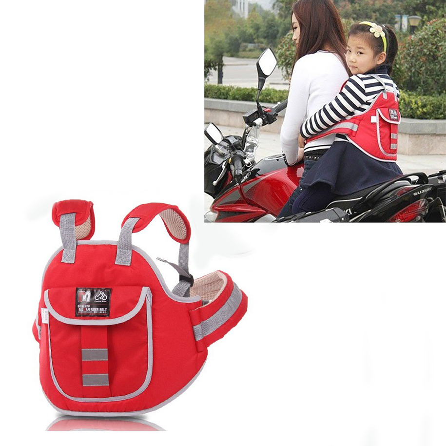 Đai đi xe máy an toàn cho bé ( sử dụng ngồi trước ngồi sau )