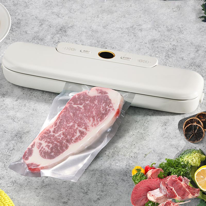 Máy hút chân không gia đình UPUPIN tặng kèm 10 túi hút chân không