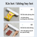 Máy hút chân không gia đình UPUPIN tặng kèm 10 túi hút chân không, Máy + 10 túi hút chân không