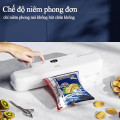 Máy hút chân không gia đình UPUPIN tặng kèm 10 túi hút chân không, Máy + 10 túi hút chân không