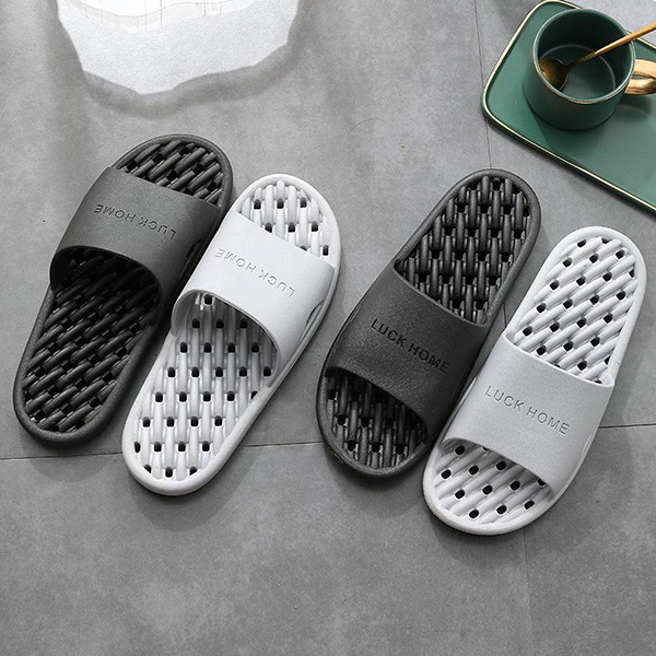 [Combo 2 đôi] Dép đi trong nhà, văn phòng có lỗ thoáng khí siêu êm