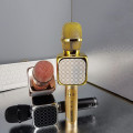 Mic hát karaoke kèm loa bluetooth pin dùng 8 tiếng chuyên nghiệp