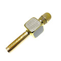 Mic hát karaoke kèm loa bluetooth pin dùng 8 tiếng chuyên nghiệp