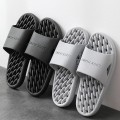 Dép đi trong nhà, văn phòng có lỗ thoáng khí siêu êm, Màu đen - Size 42-43 - 1 đôi