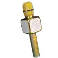 Mic hát karaoke kèm loa bluetooth pin dùng 8 tiếng chuyên nghiệp