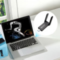 Bộ thu, hút wifi 1300 mbps 2 râu, hút wifi mạnh, giúp thu wifi tốt hơn