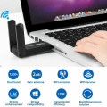 Bộ thu, hút wifi 1300 mbps 2 râu, hút wifi mạnh, giúp thu wifi tốt hơn