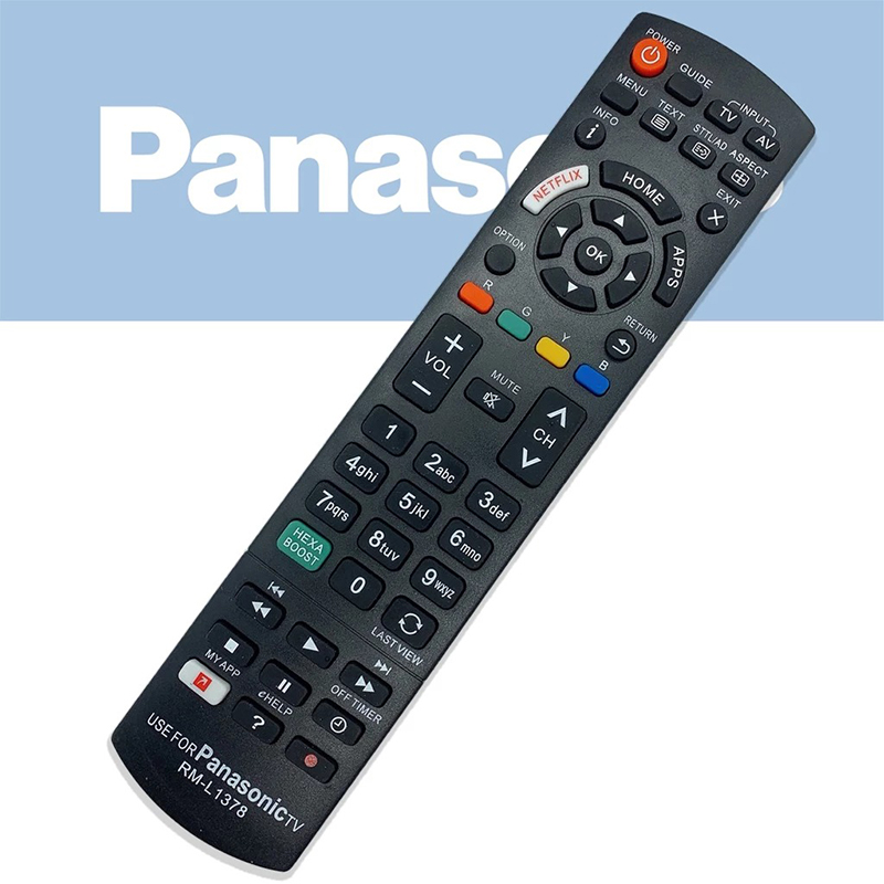 Remote điều khiển tivi Panasonic smart RM-L1378