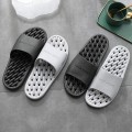 Dép đi trong nhà, văn phòng có lỗ thoáng khí siêu êm, Màu đen - Size 42-43 - 1 đôi