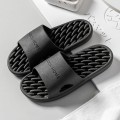 Dép đi trong nhà, văn phòng có lỗ thoáng khí siêu êm, Màu đen - Size 42-43 - 1 đôi