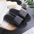 Dép đi trong nhà, văn phòng có lỗ thoáng khí siêu êm, Màu đen - Size 42-43 - 1 đôi