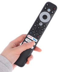 Remote, điều khiển từ xa tiện lợi dành cho tivi thông minh TCL, Loại không có giọng nói