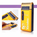 Máy cạo râu mini Yandou sạc pin tiện dụng tặng kèm màn lưỡi