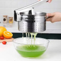 Dụng cụ ép hoa quả bằng tay chất liệu inox cao cấp