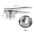 Dụng cụ ép hoa quả bằng tay chất liệu inox cao cấp