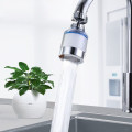 Đầu lọc nước gắn vòi trực tiếp thiết kế đa năng xoay 360 độ, Đầu lọc ngắn 7cm