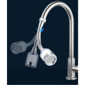 Đầu lọc nước gắn vòi trực tiếp thiết kế đa năng xoay 360 độ, Đầu lọc ngắn 7cm