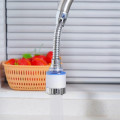 Đầu lọc nước gắn vòi trực tiếp thiết kế đa năng xoay 360 độ, Đầu lọc ngắn 7cm