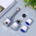 Đầu lọc nước gắn vòi trực tiếp thiết kế đa năng xoay 360 độ, Đầu lọc ngắn 7cm