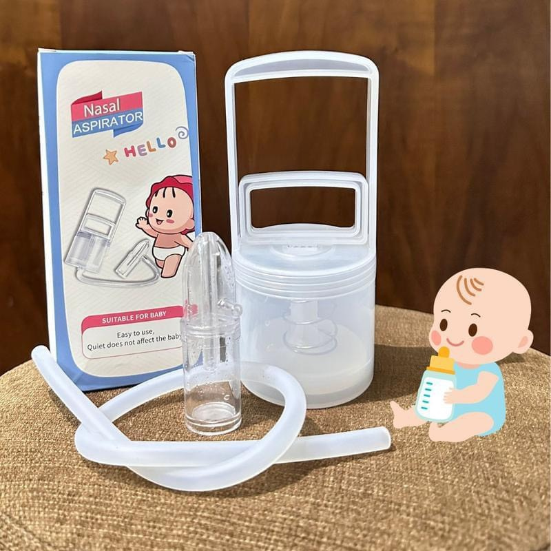 Dụng cụ hút mũi kéo tay thế hệ mới cho trẻ nhỏ