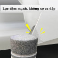 Bộ 4 miếng dán góc cửa xe hơi bằng silicon trong suốt chống trầy xước